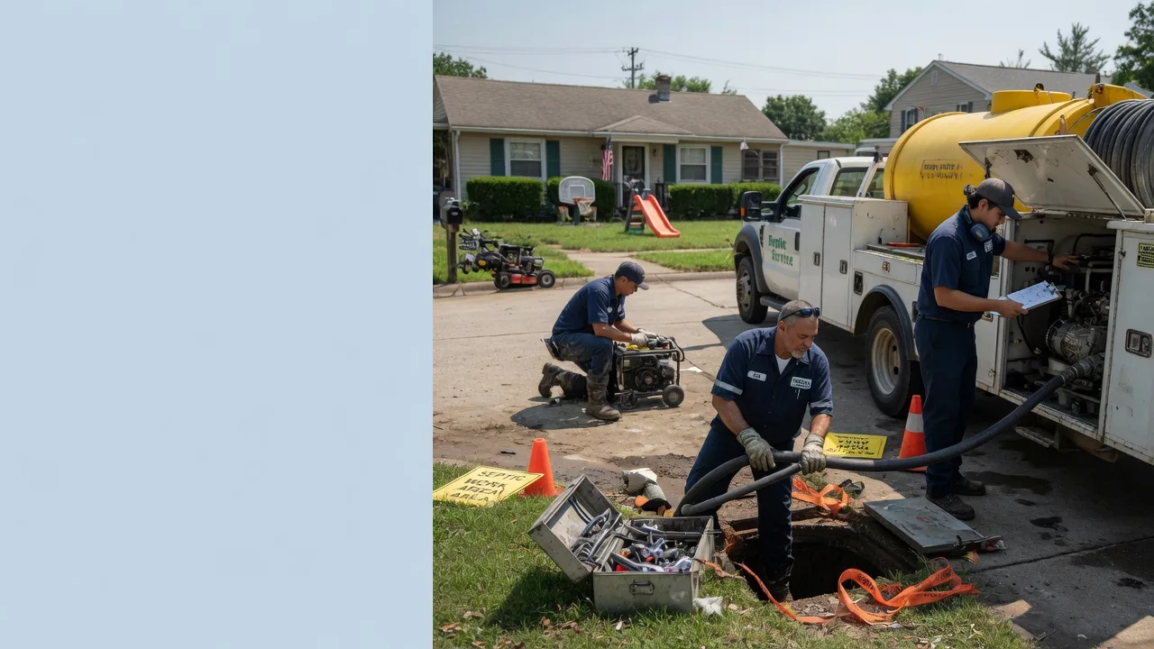 Septic Tank Pumping in Jefferson, PA near me